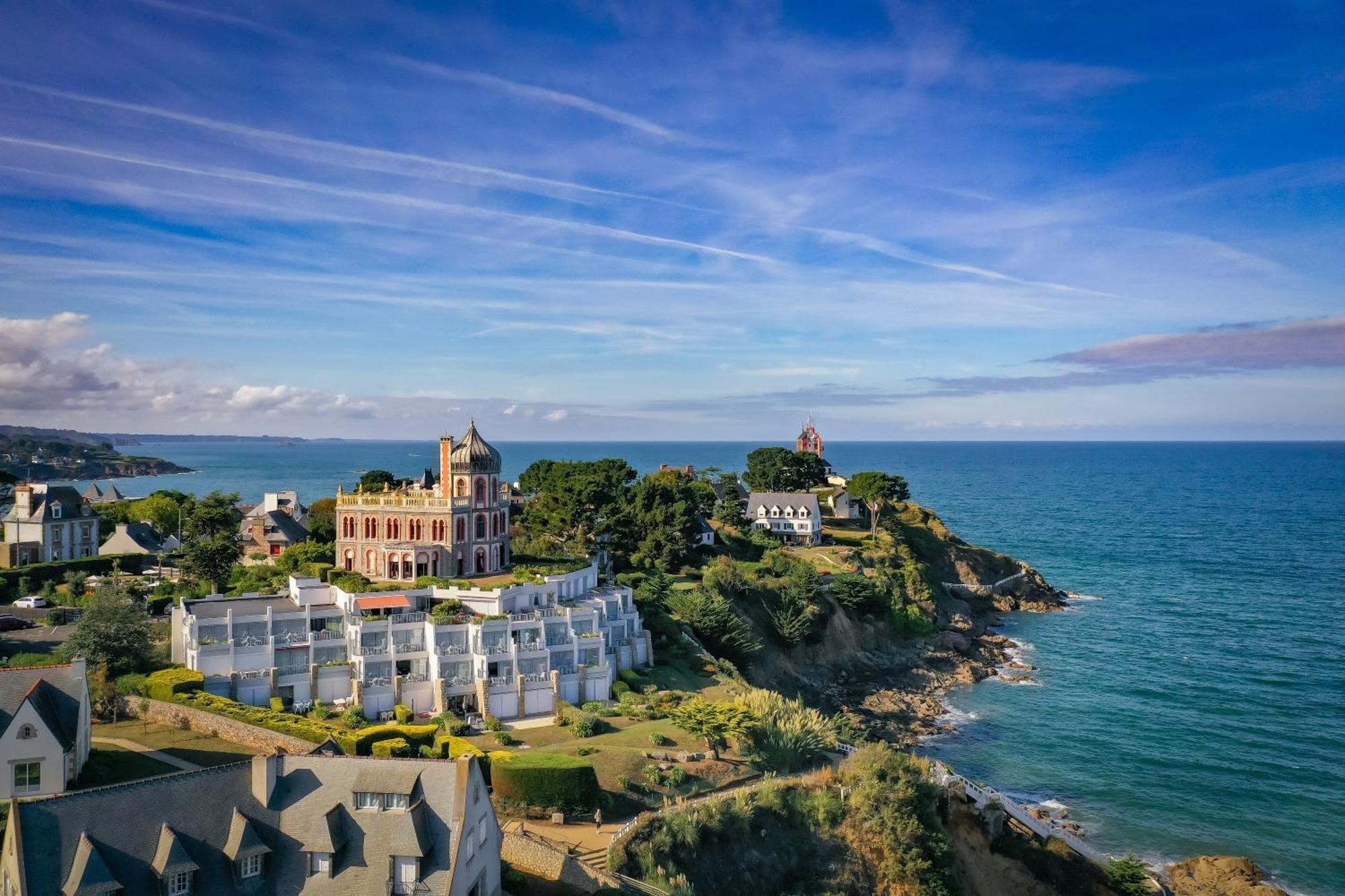Hotel Ker Moor Saint-Quay Portrieux Zewnętrze zdjęcie